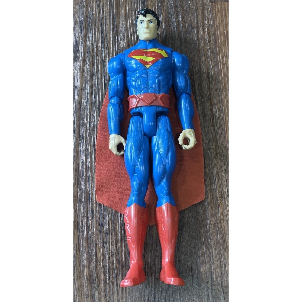 Superman 12" Toy Figure 2014 DC Comics TM Mattel CDM63 / Jointed Action Figure